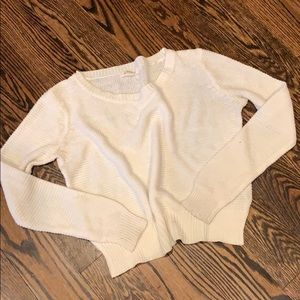 (3/$22) Comfy White Sweater!